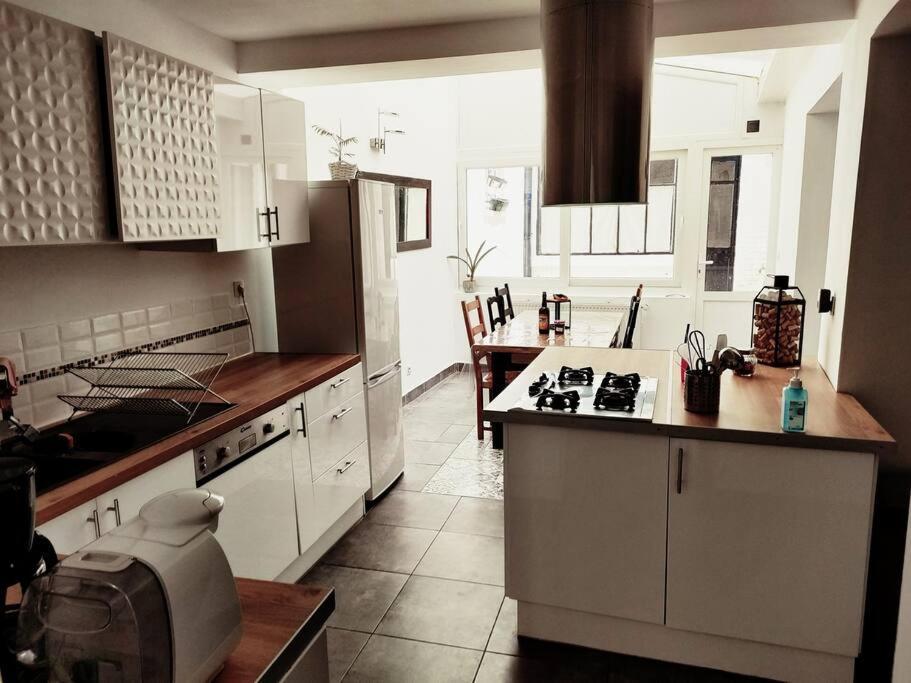Superbe maison rénovée avec agréable jardin Sainte-Catherine  Esterno foto